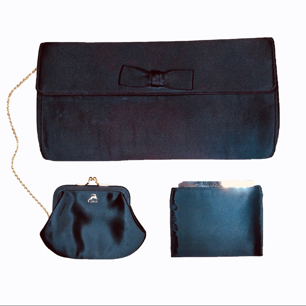 🌿Vintage Koret Clutch 🌿